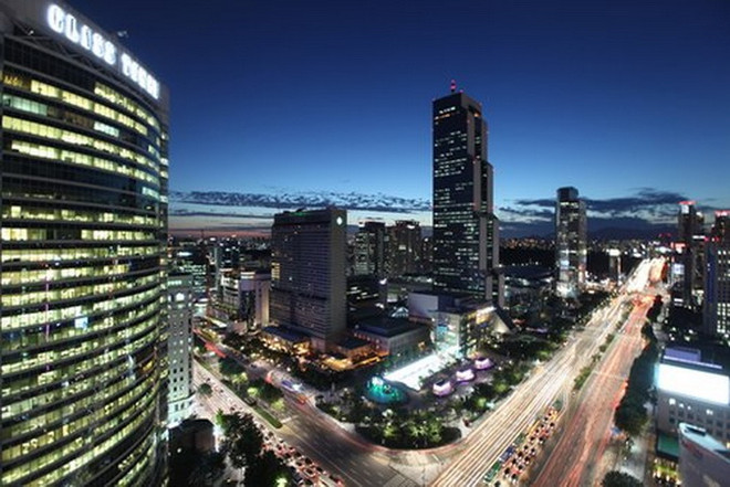 IMF hạ dự báo tăng trưởng của Hàn Quốc năm 2015 xuống 3,3% ảnh 1