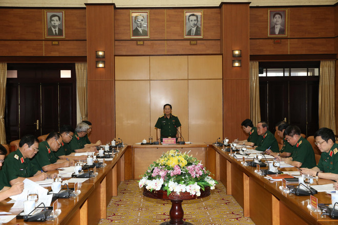 Hội nghị Tiểu ban văn kiện, nhân sự chuẩn bị Đại hội Đảng bộ Quân đội ảnh 1