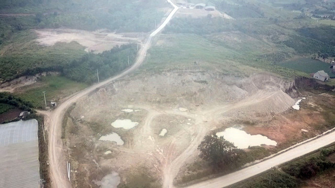 Lâm Đồng yêu cầu xác minh việc khai thác khoáng sản trái phép ảnh 1