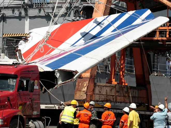 Air France, Airbus được trắng án trong vụ tai nạn hàng không năm 2009 ảnh 1