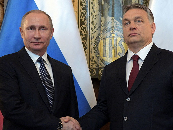 Hungary hối thúc cải thiện quan hệ EU-Nga sau chuyến thăm của Putin ảnh 1