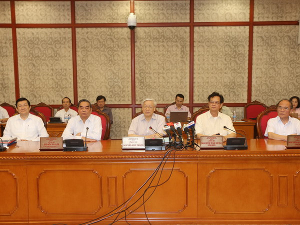 TP. HCM trình phương án nhân sự Đại hội với Bộ Chính trị ảnh 1