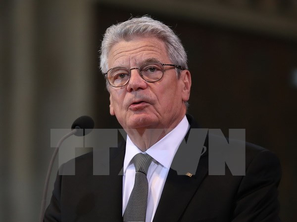 Tổng thống Đức Joachim Gauck thăm Mỹ để bàn mục tiêu chiến lược ảnh 1