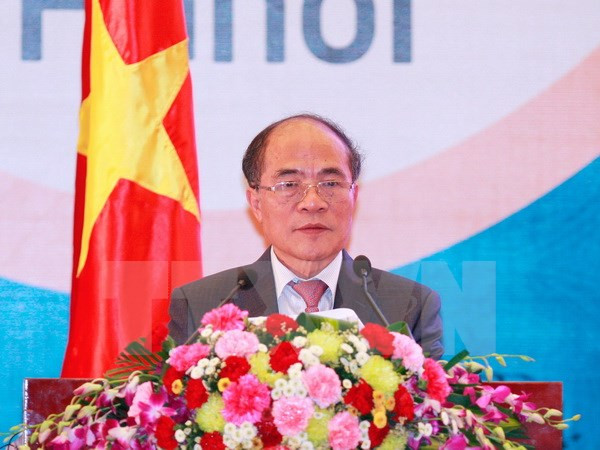 Chủ tịch Quốc hội bắt đầu lên đường thăm chính thức Hoa Kỳ ảnh 1