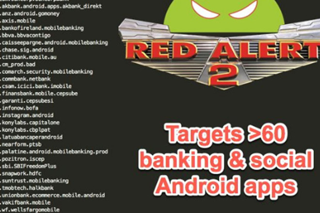 Ít nhất 60 ứng dụng ngân hàng trực tuyến đang bị mã độc tấn công ảnh 1