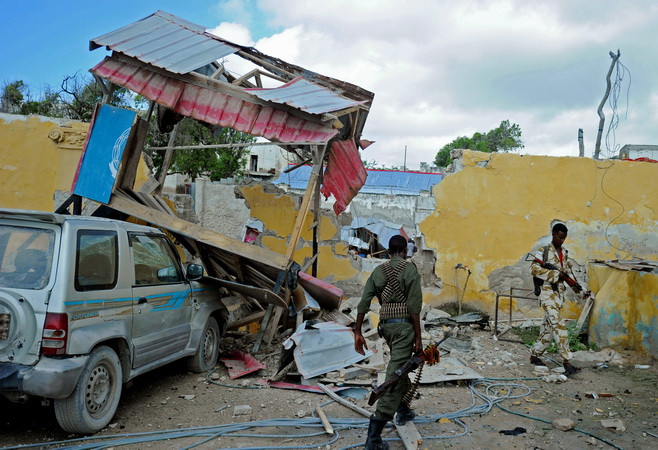Somalia: Al-Shabaab tấn công căn cứ quân sự, sát hại 17 binh sỹ ảnh 1