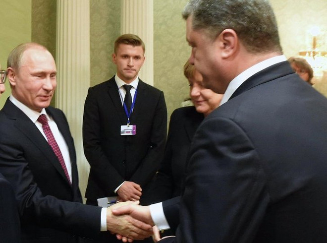 Lãnh đạo Bộ tứ Normandy nhất trí tiếp tục tiến hành các cuộc tiếp xúc ảnh 1