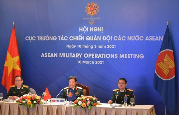 Hội nghị Cục trưởng Cục Tác chiến Quân đội các nước ASEAN lần thứ 11 ảnh 1