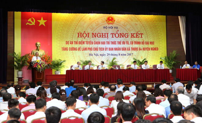 Trí thức trẻ của Dự án 600 phải được tin tưởng bố trí đúng ảnh 1