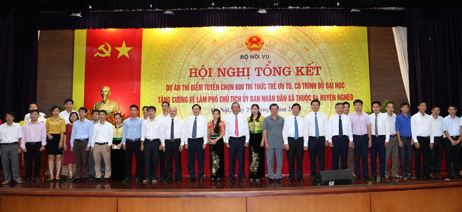 Trí thức trẻ của Dự án 600 phải được tin tưởng bố trí đúng ảnh 2