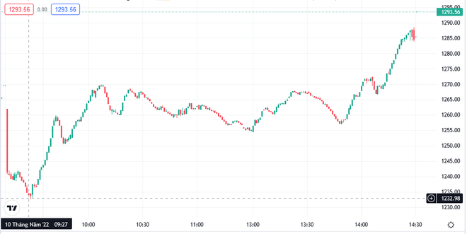 Lực cầu bắt đáy tạo động lực cho VN-Index thoát hiểm tăng gần 24 điểm ảnh 2