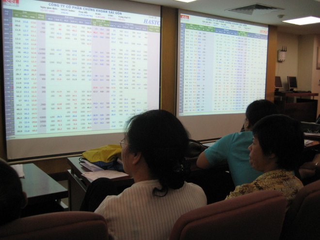 Thị trường giẳng co mạnh mẽ, VN-Index giảm 14 điểm trong phiên sáng ảnh 1