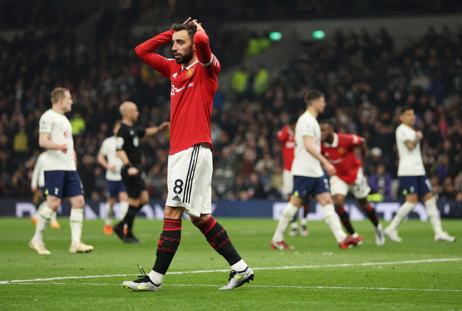 M.U đánh rơi chiến thắng dù đã dẫn trước 2 bàn. (Nguồn: Getty Images) Premier League: M.U đánh rơi chiến thắng, Newcastle chắc top 3 ảnh 1