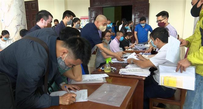 Hải Phòng tạm dừng cấp Giấy xác nhận phương tiện vận tải ảnh 1