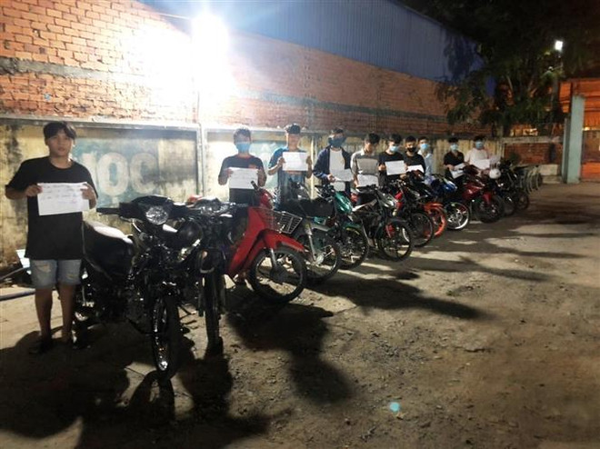 Tai nạn giao thông giảm trong 10 ngày thực hiện giãn cách xã hội ảnh 1