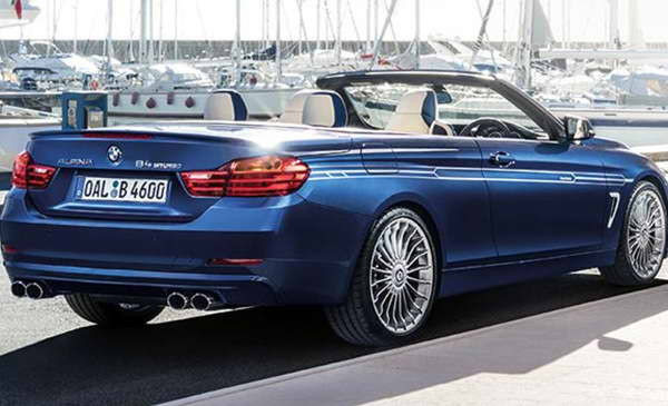 Lộ diện mẫu Alpina B4 Bi-Turbo Cabrio mới hấp dẫn ảnh 1
