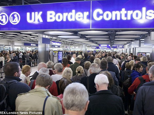 Số người xin nhập cư tăng mạnh do xung đột ở Syria ảnh 1