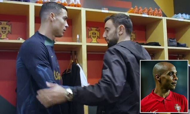 Ronaldo đã nói gì với Bruno khi chạm mặt ở đội tuyển Bồ Đào Nha? ảnh 1