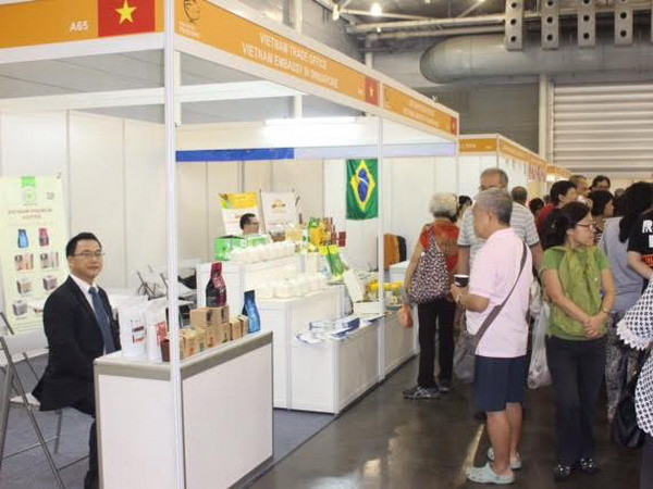 Việt Nam dự hội chợ thực phẩm lớn nhất khu vực tại Singapore ảnh 1