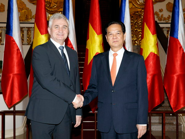 Chủ tịch Thượng viện Séc kết thúc chuyến thăm chính thức Việt Nam ảnh 1