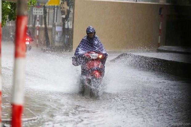 Đợt mưa lớn ở vùng núi Bắc Bộ khả năng kéo dài từ đêm 19 đến 25/7 ảnh 1