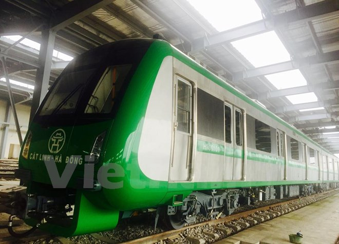 Đường sắt đô thị Cát Linh-Hà Đông sẽ được vận hành từ tháng Tư ảnh 1
