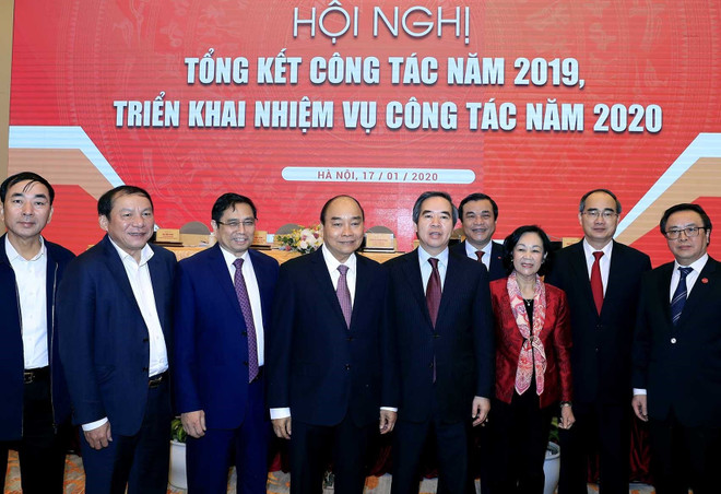 Hội nghị triển khai nhiệm vụ năm 2020 của Ban Kinh tế Trung ương ảnh 1