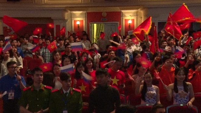 Tuổi trẻ tại Liên bang Nga đoàn kết, sáng tạo hướng về Tổ quốc ảnh 2