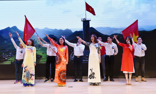 Ấn tượng Hội diễn Nghệ thuật sinh viên Việt Nam tại Trung Quốc ảnh 2