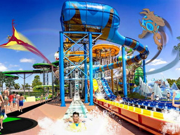 Cartoon Network mở cửa công viên nước đầu tiên ở Thái Lan ảnh 1