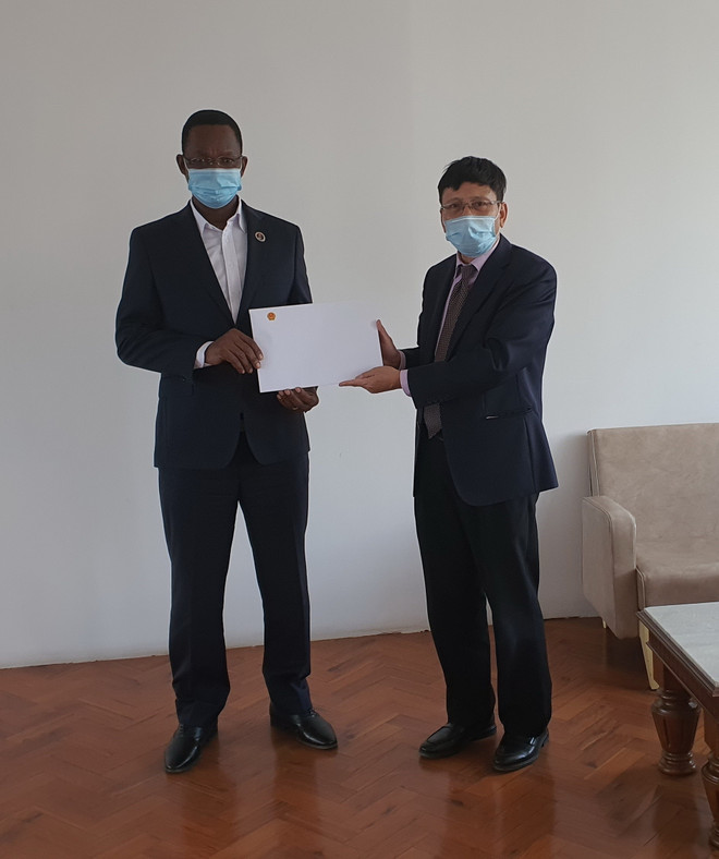 Thúc đẩy hợp tác giữa các đảng cầm quyền tại Mozambique và Việt Nam ảnh 2