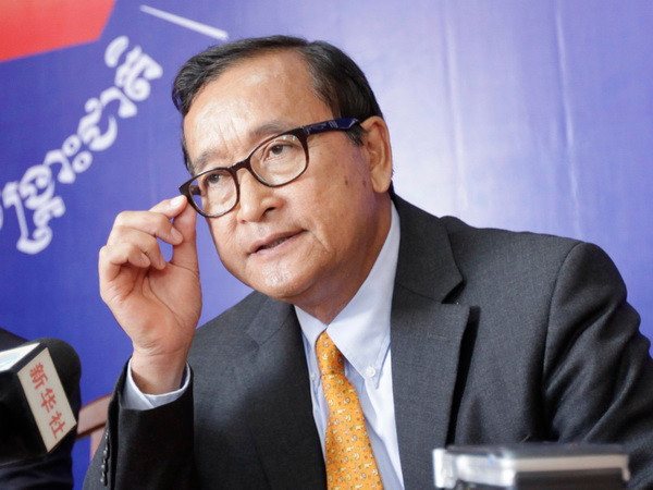Chính phủ Campuchia xem xét khởi kiện Sam Rainsy ảnh 1