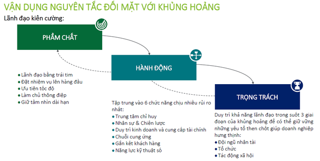 Chia sẻ cách quản trị giúp doanh nghiệp phát triển bền vững thời COVID ảnh 3