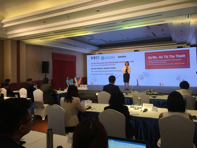 Chia sẻ cách quản trị giúp doanh nghiệp phát triển bền vững thời COVID ảnh 2