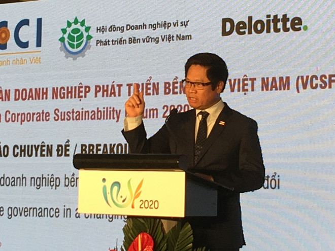 Chia sẻ cách quản trị giúp doanh nghiệp phát triển bền vững thời COVID ảnh 1