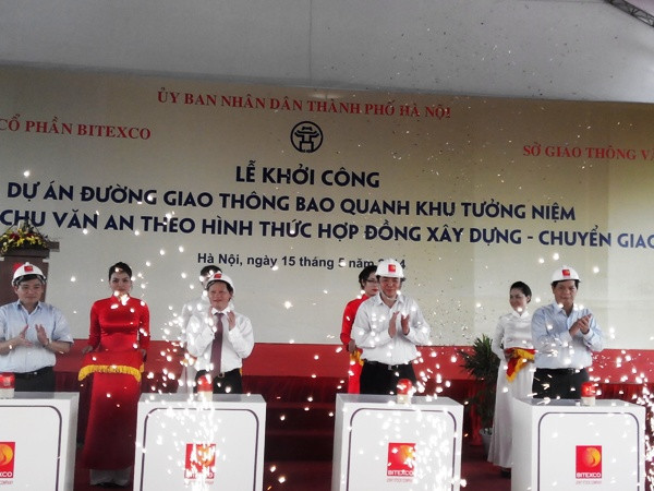 1.475 tỷ đồng làm đường khu tưởng niệm Chu Văn An ảnh 1