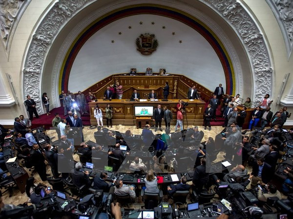 Venezuela thông báo về lộ trình bầu cử Quốc hội lập hiến ảnh 1