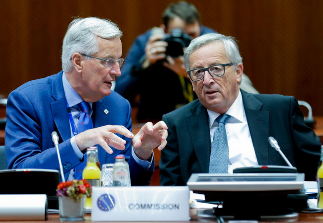 EU gia hạn 2 tuần cho việc đạt thỏa thuận "hóa đơn ly hôn" với Anh ảnh 1