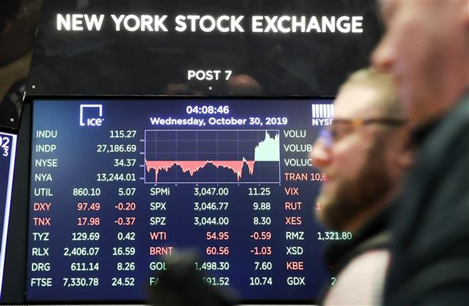 Chứng khoán Mỹ lập kỷ lục mới sau tuyên bố từ giới chức Trung Quốc ảnh 1