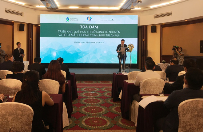 DCVFM giới thiệu chương trình hưu trí tự nguyện đầu tiên tại Việt Nam ảnh 1