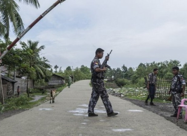 Myanmar: Đụng độ ở bang Rakhine, 12 lính biên phòng thiệt mạng ảnh 1
