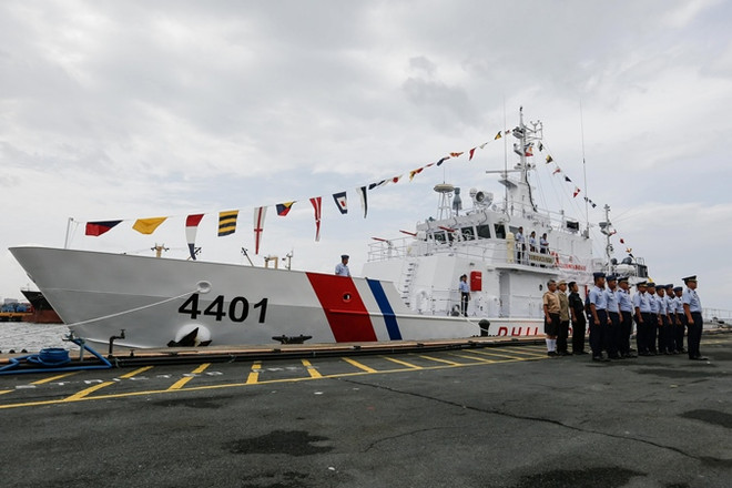 Philippines phiên chế tàu tuần tra đầu tiên do Nhật Bản cung cấp ảnh 1