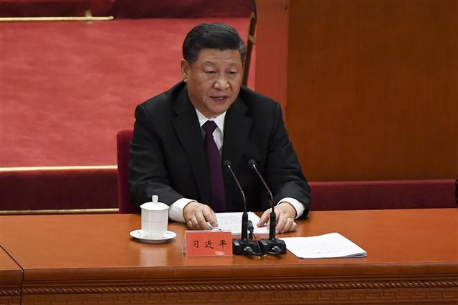 Chủ tịch Trung Quốc Tập Cận Bình. (Nguồn: AFP/TTXVN) Nhật Bản chuẩn bị cho chuyến thăm của Chủ tịch Trung Quốc ảnh 1