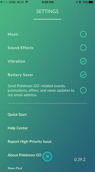 Những mẹo giúp người chơi Pokemon Go "bảo vệ" pin điện thoại ảnh 2