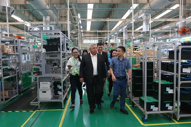 Doanh nghiệp FDI TP.HCM: Lấy người lao động là trung tâm phát triển ảnh 1