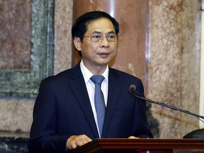 Chủ tịch nước gặp mặt Bộ Ngoại giao nhân dịp kỷ niệm thành lập ngành ảnh 1