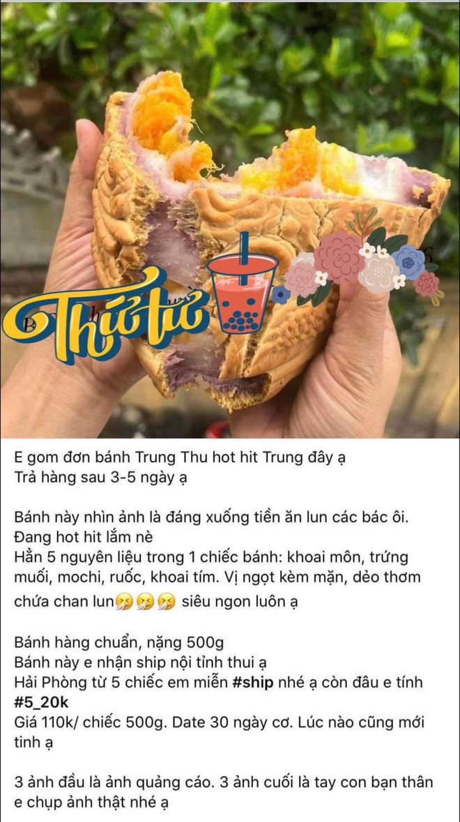Hà Nội: Thị trường bánh Trung Thu đón khách sớm, nhiều mẫu mã 'độc lạ' ảnh 2