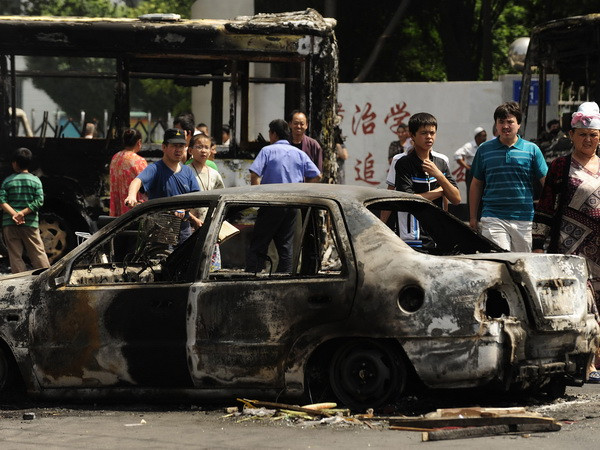 Năm 2012: Gần 200 vụ tấn công "khủng bố" ở Tân Cương ảnh 1