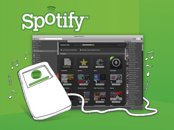 Spotify tung phiên bản miễn phí cho smartphone, tablet ảnh 1