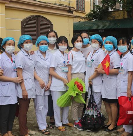 Hà Nam tiếp tục hỗ trợ nhân lực cho Thành phố Hồ Chí Minh chống dịch ảnh 1